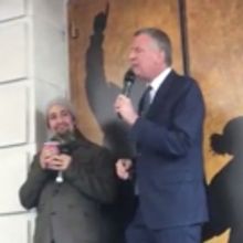 VIDEO: Live #Ham4Ham Show Welcomes NYC Mayor Bill de Blasio