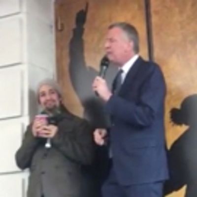 VIDEO: Live #Ham4Ham Show Welcomes NYC Mayor Bill de Blasio