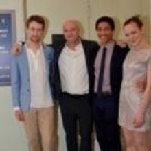 Photo Coverage: Inside Opening Night of THE FLICK at The Barrow Street Theatre