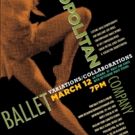 Metropolitan Ballet Company Presents VARIATIONS/COLLABORATIONS Tonight