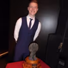 Ben Thomas is the 2017 WELSH MUSICAL THEATRE YOUNG SINGER OF THE YEAR