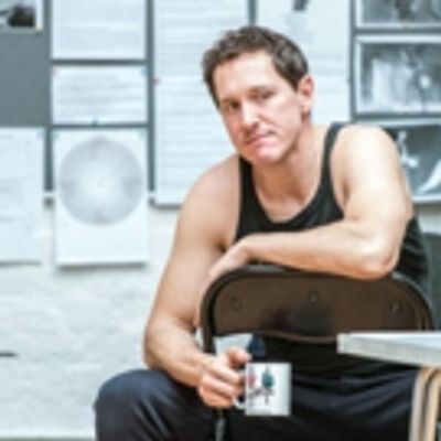 Photo Flash: In Rehearsal with Bertie Carvel &amp; Cast of The Old Vic&#039;s THE HAIRY APE