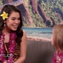 VIDEO: Adorable 4-Year-Old Duets with Auli'i Cravalho on MOANA's 'How Far I'll Go'