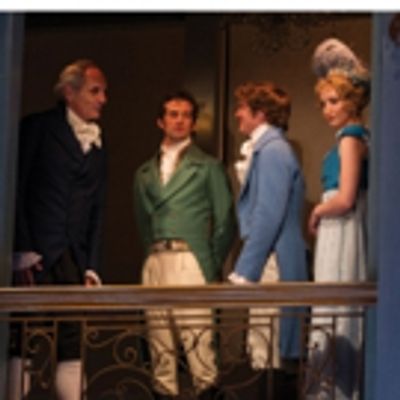 BWW Review: PRIDE AND PREJUDICE at Center Stage - Jane Austen Would be Proud