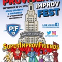13th Annual Providence Improv Fest Announces Lineup