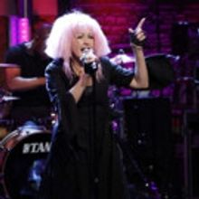 VIDEO: Cyndi Lauper Talks Going Country; Performs 'Funnel of Love' on LATE NIGHT