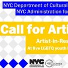 DLCA and ACS Seek Artist-in-Residence at Five LGBTQ Youth Homes in Brooklyn & Queens