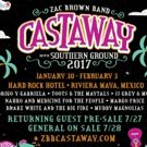 Zac Brown Band Announces CASTAWAY WITH SOUTHERN GROUND