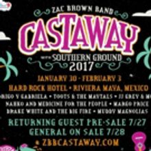 Zac Brown Band Announces CASTAWAY WITH SOUTHERN GROUND