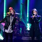 VIDEO: Tegan and Sara Perform New Song 'Boyfriend' on TONIGHT SHOW