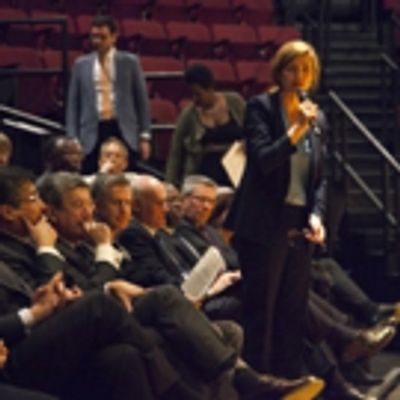 Photo Flash: Ambassador Samantha Power and UN Delegates Attend FUN HOME Q&amp;A