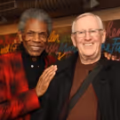 Photo Flash: Andre De Shields and More Visit Len Cariou at BROADWAY AND THE BARD