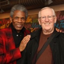 Photo Flash: Andre De Shields and More Visit Len Cariou at BROADWAY AND THE BARD