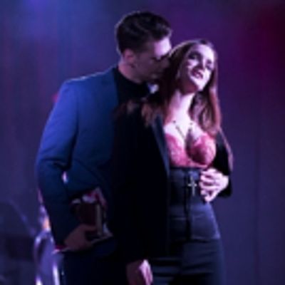 Photo Flash: First Look - Sexy Shots of Jennifer Damiano, Constantine Rousouli and More in CRUEL INTENTIONS: THE MUSICAL in NYC