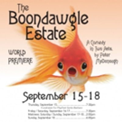BWW Preview: THE BOONDAWGLE ESTATE Is a 30s Throwback of Farce, High Pants, and Fast Talkin'