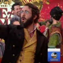 VIDEO: Josh Groban & Cast of 'GREAT COMET' Perform 2 Songs Live on GMA!