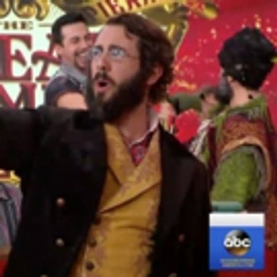 VIDEO: Josh Groban & Cast of 'GREAT COMET' Perform 2 Songs Live on GMA!