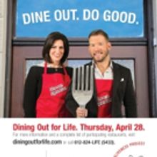 Twin Cities Dining Out For Life Thursday April 28th