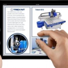 AXYZ International Releases CNC Router Systems iBook