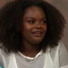 STAGE TUBE: Shanice Williams Chats 'Her First Job' Starring in NBC's THE WIZ LIVE!