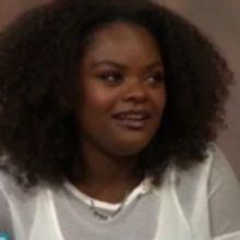 STAGE TUBE: Shanice Williams Chats 'Her First Job' Starring in NBC's THE WIZ LIVE!