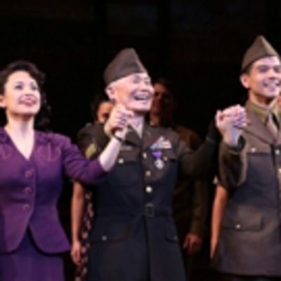 Photo Coverage: ALLEGIANCE Company Takes Opening Night Bows!