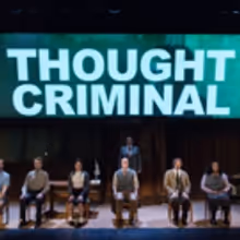 New Cast Begins Rehearsals for 1984 - Rosie Ede, Andrew Gower, Joshua Higgott and…