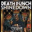 Five Finger Death Punch and Shinedown Join Forces to Co-Headline Fall's Biggest…