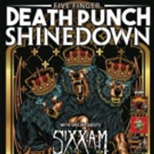 Five Finger Death Punch and Shinedown Join Forces to Co-Headline Fall's Biggest…