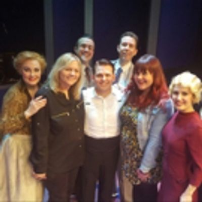 Photo Flash: Off-Broadway&#039;s CAGNEY Welcomes James Cagney&#039;s Family to First Preview