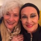 Photo Flash: Betty Buckley Poses Backstage with Chita Rivera at THE VISIT