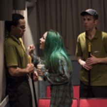 Photo Flash: First Look at THE FLICK at Signature Theatre