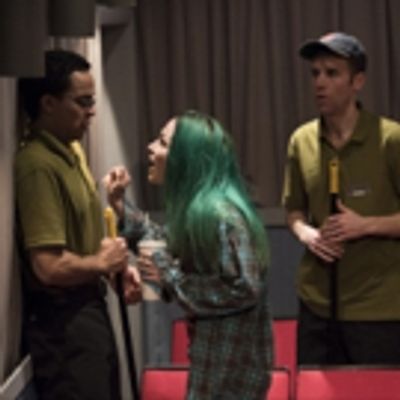 Photo Flash: First Look at THE FLICK at Signature Theatre