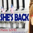 PALIN LIVE! Set for Series of Performances at The Laurie Beechman Theatre This Month