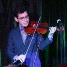 Photo Coverage: Aaron Weinstein Brings Violinspiration! to Pangea with Special Guest 