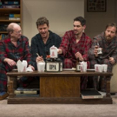 Photo Flash: First Look at Young Jean Lee's STRAIGHT WHITE MEN at Steppenwolf Theatre