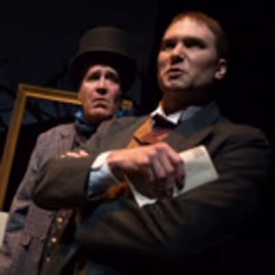 BWW Review: Comedy and Clues Combine in BASKERVILLE, CATCO's Captivating Caper