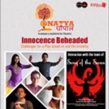 eNatya Chaupal to Present SONG OF THE SWAN Discussion, INNOCENCE BEHEADED, 11/28
