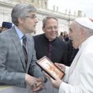 CBS SUNDAY MORNING's Mo Rocca Visits with Pope Francis This Sunday