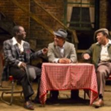 Photo Flash: First Look at SEVEN GUITARS at Two River Theater