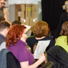 Photo Flash: First Day Rehearsal of HAZEL, A MUSICAL MAID IN AMERICA at Drury Lane