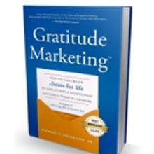 Best-selling Author Michael F. Sciortino, Sr. Releases GRATITUDE MARKETING