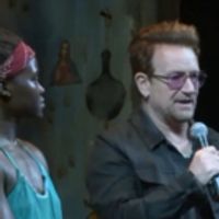 STAGE TUBE: Bono Joins ECLIPSED Cast Onstage to Honor Abducted Nigerian Schoolgirls Video