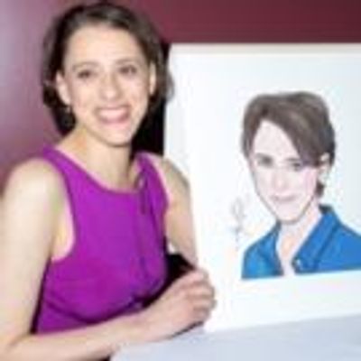 Photo Coverage: FUN HOME&#039;s Judy Kuhn Receives Sardi&#039;s Caricature!