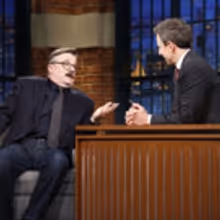 VIDEO: Nathan Lane Talks Trump TV and Broadway's THE FRONT PAGE