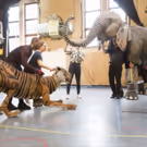 Photo Flash: Sneak Peek at RUNNING WILD in Rehearsal at Regent's Park Open Air…