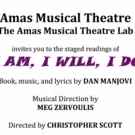 I AM, I WILL, I DO Set for 10/12-13 Readings with Amas Musical Theatre Lab