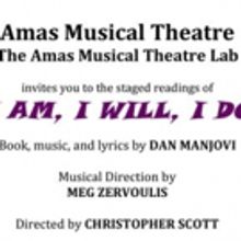 I AM, I WILL, I DO Set for 10/12-13 Readings with Amas Musical Theatre Lab