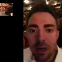 MEANS GIRLS' Lindsay Lohan & Jonathan Bennett Reunite - Well Sorta!