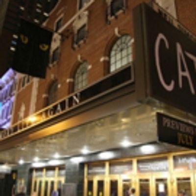 Up on the Marquee: CATS